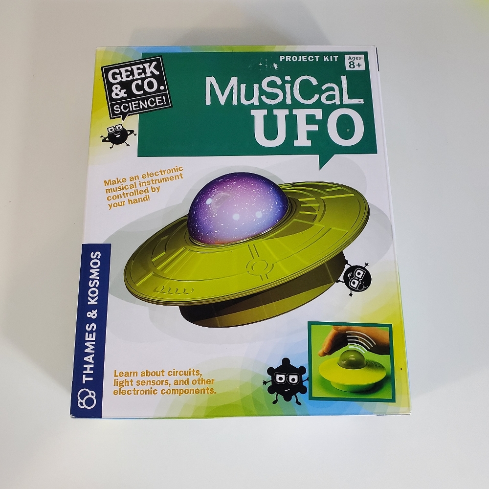 Thames & Kosmos Musical UFO Project Kit